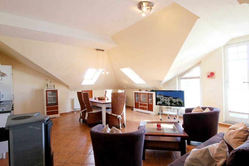 Villa Laetitia, Whg. 23 Apartment in Binz