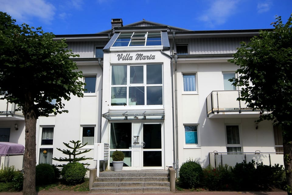 Villa Maria, Whg. 2, Germany Apartment in Binz