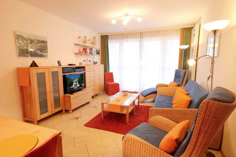 Villa Maria, Whg. 2, Germany Apartment in Binz