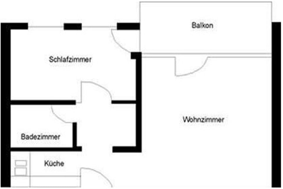 Villa Maria, Whg. 2, Germany Apartment in Binz