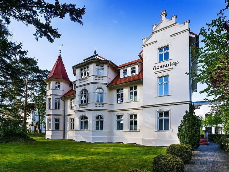 Villa Aesculap, apartment 3 Apartment in Binz