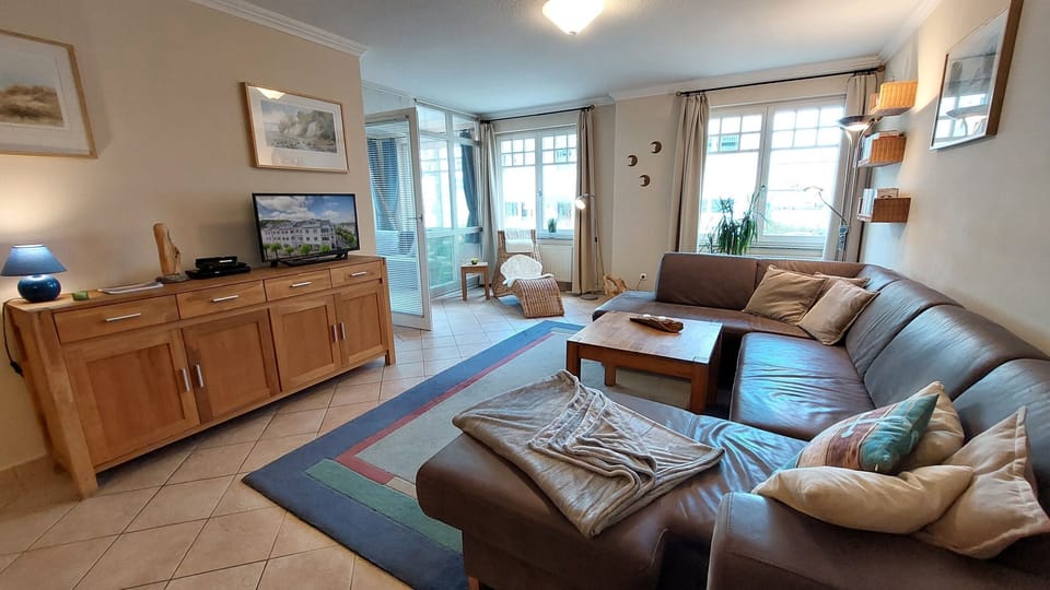 Villa Laetitia, Whg. 1 Apartment in Binz