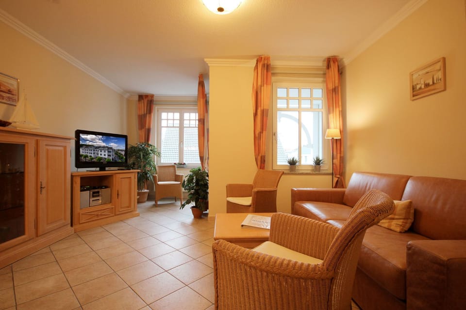 Villa Laetitia, Whg. 7 Apartment in Binz
