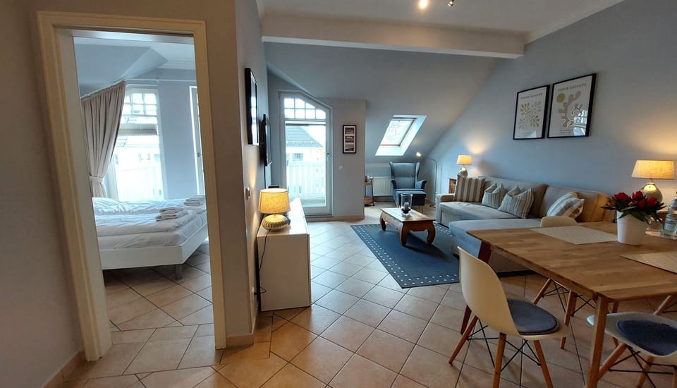 Villa Laetitia, Whg. 19 Apartment in Binz