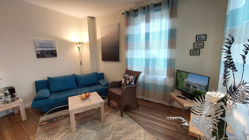 Villa Seerosen, Whg. 9 Apartment in Binz