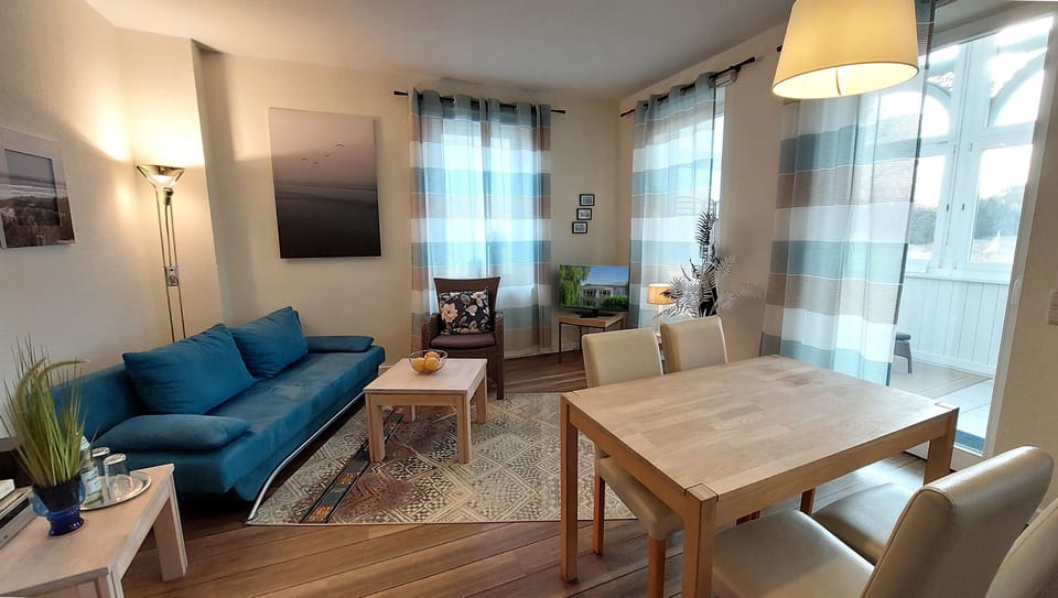 Villa Seerosen, Whg. 9 Apartment in Binz
