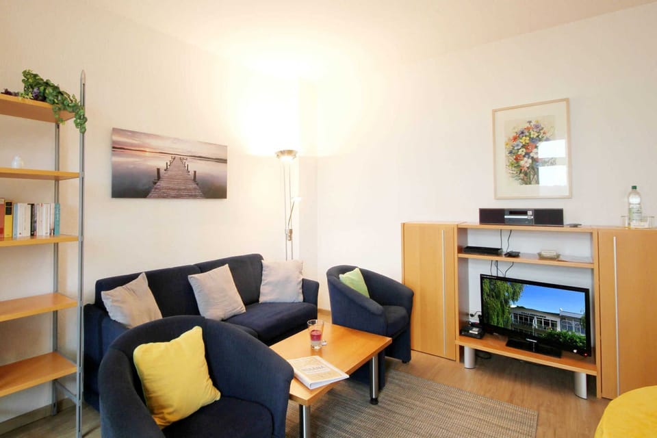 Villa Seerosen, Whg. 10 Apartment in Binz