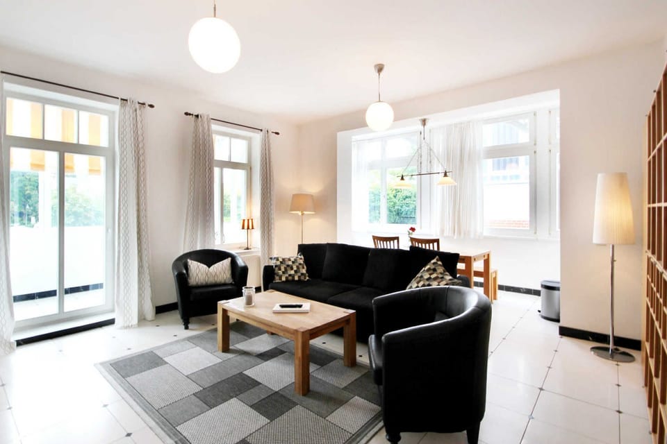 Villa Frigga, Whg. 8 Apartment in Binz