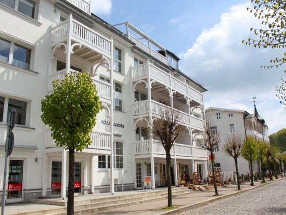 Villa Allegra, Whg. 15 Apartment in Binz