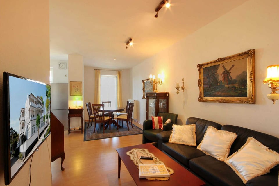 Villa Strandblick, Whg. 4 Apartment in Binz