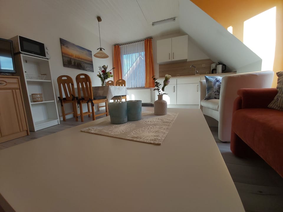 Apartment Möwenreich - guest house Schackmann Apartment in Esens