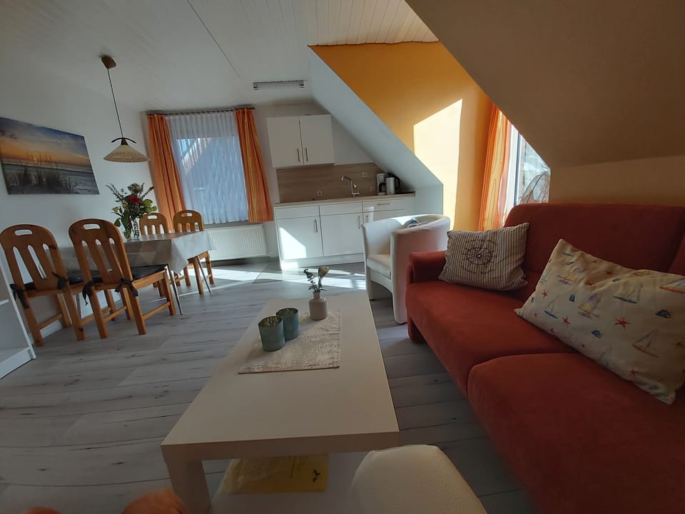 Apartment Möwenreich - guest house Schackmann Apartment in Esens