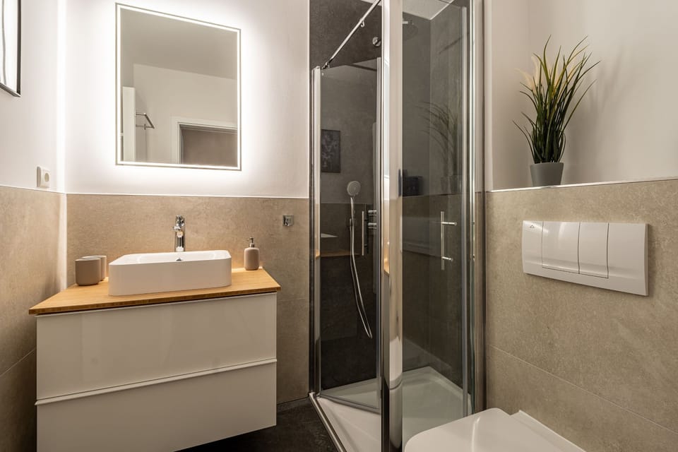 Wohnpark Stadt Hamburg, Whg. 34 A Apartment in Binz