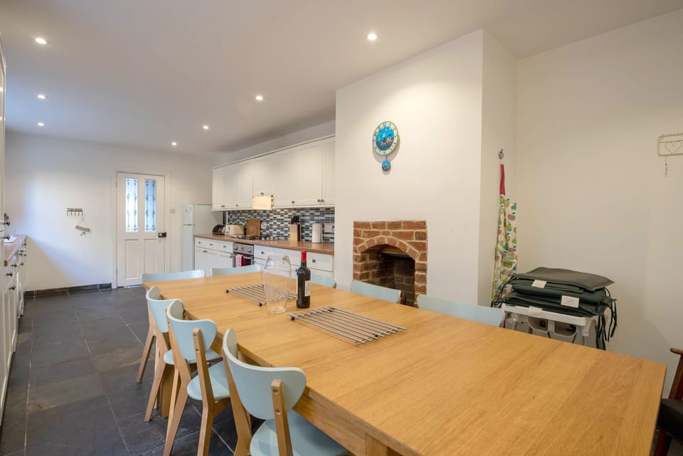 large kitchen