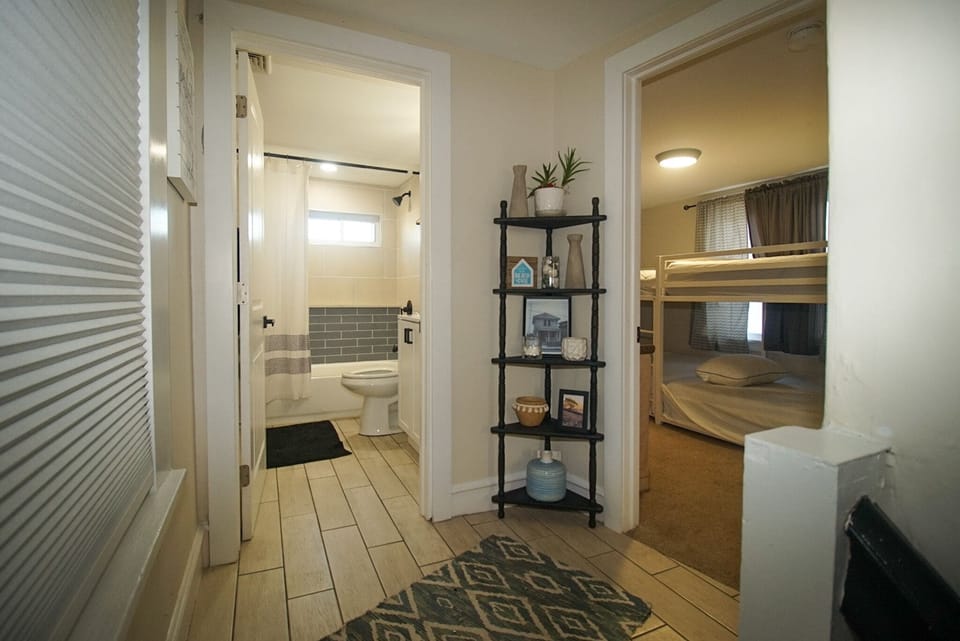 Upstairs bathroom