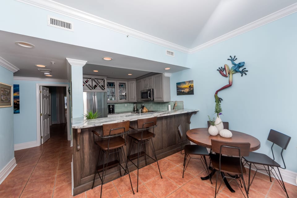 Master kitchen