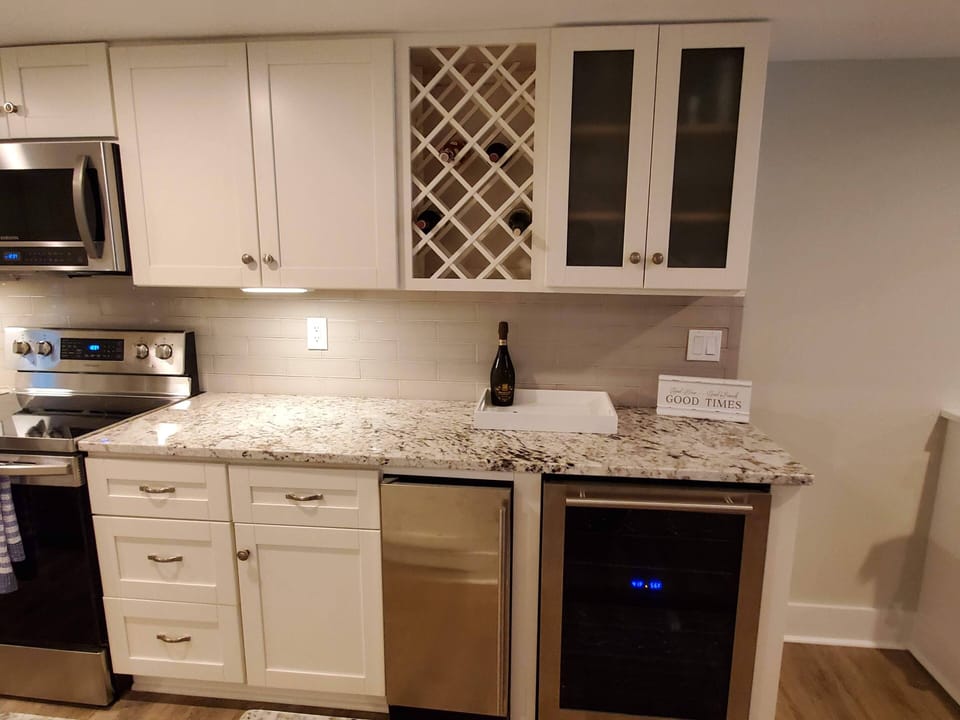 Fill your cooler for the beach with the under counter ice maker.