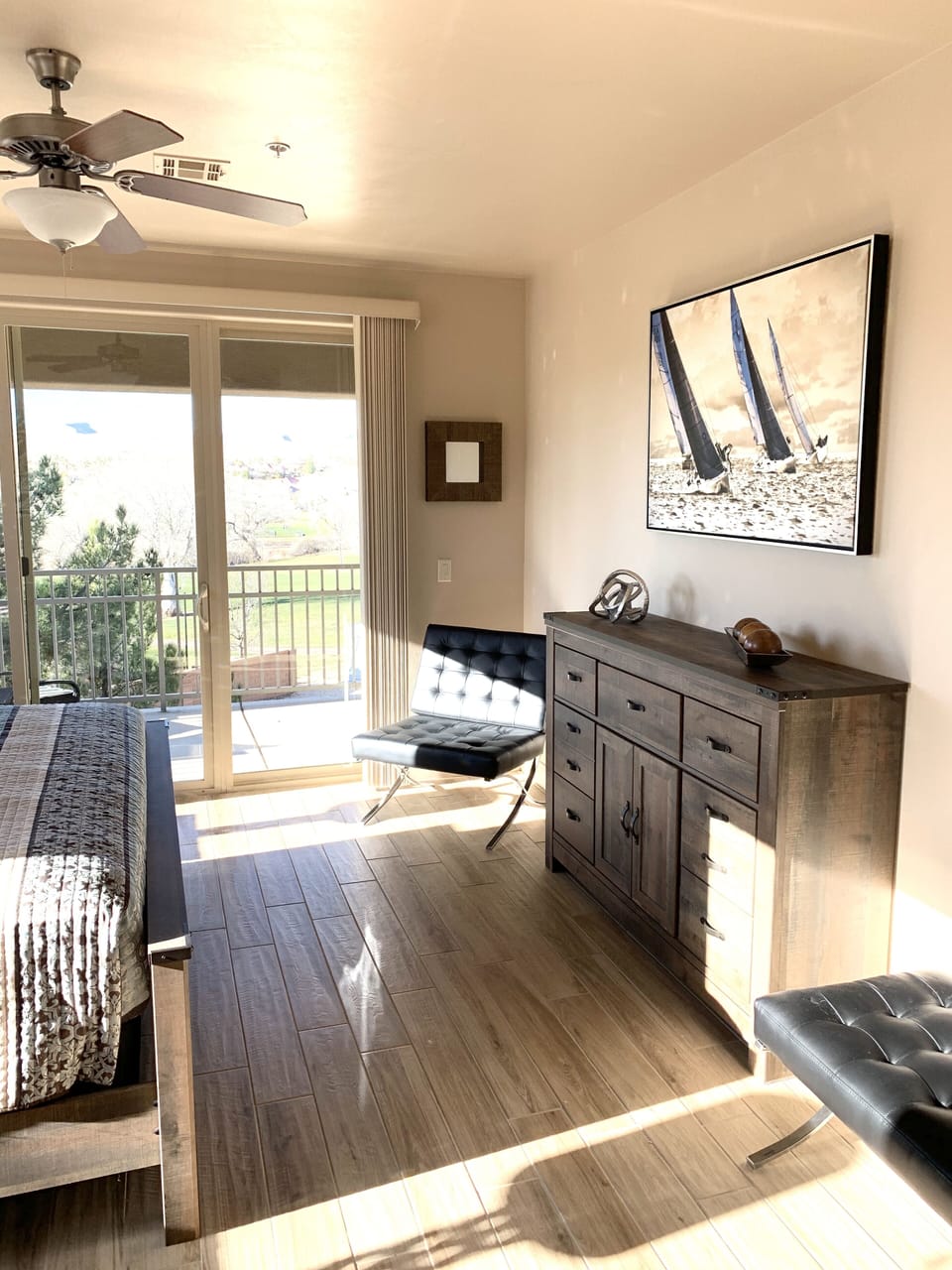 Master bedroom.