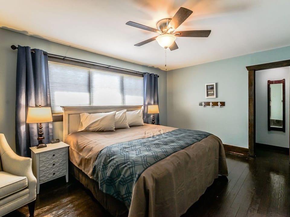 Primary Bedroom with King