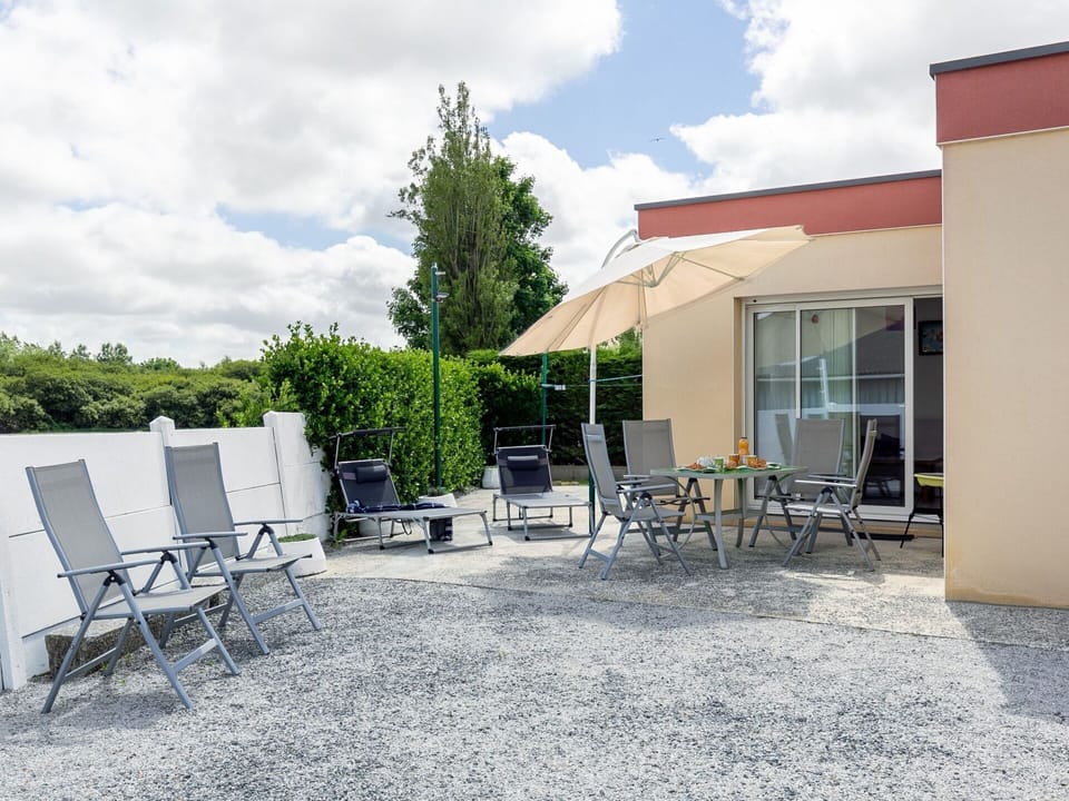Sky, Cloud, Plant, Furniture, Shade, Land Lot, Window, Chair, Outdoor Furniture, Cottage