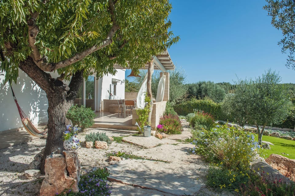 patio, giardino