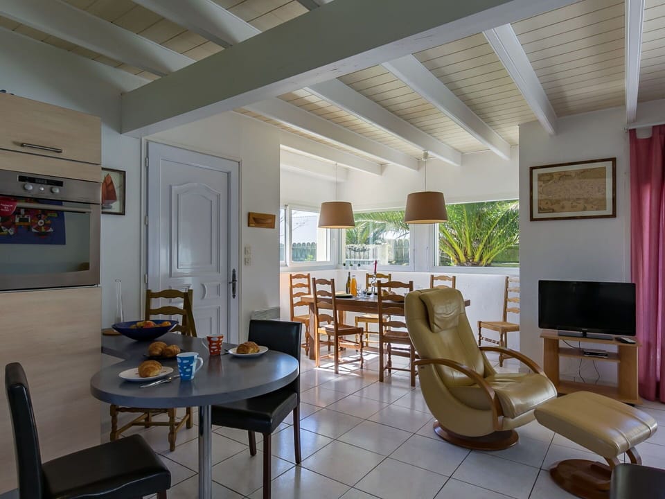 Plant, Furniture, Building, Property, Table, Chair, Shade, Window, Interior Design, Lighting