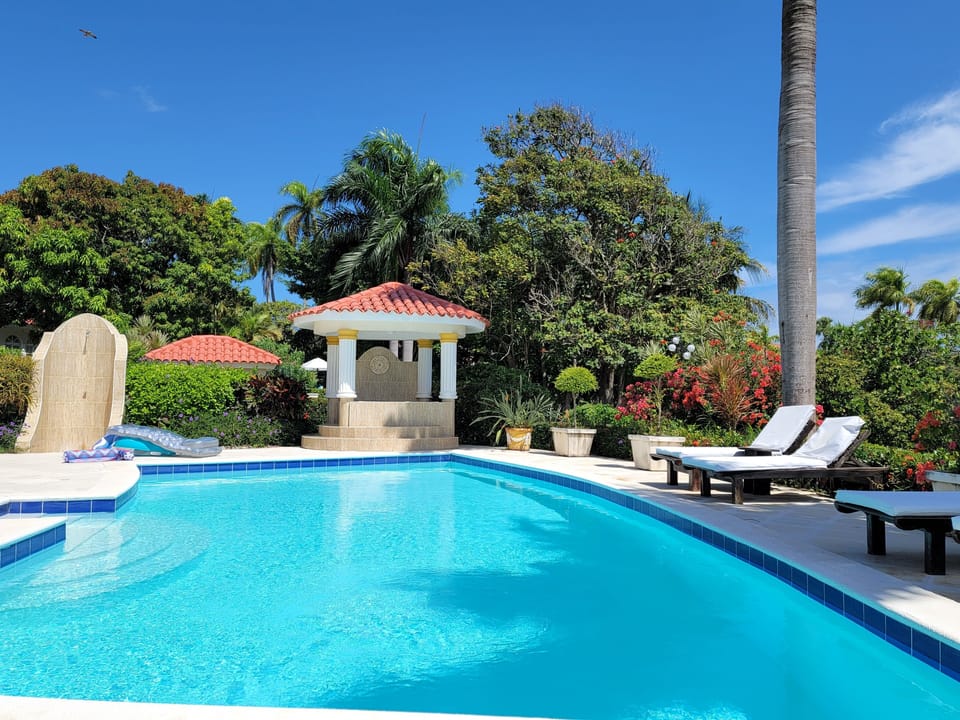Private pool.