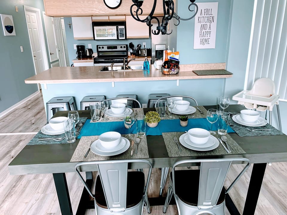 Dining and Kitchen View