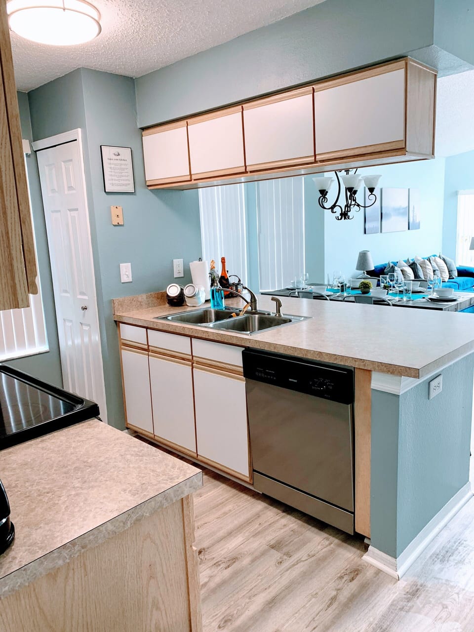 Kitchen area