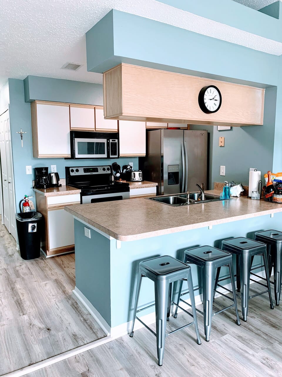 Kitchen area