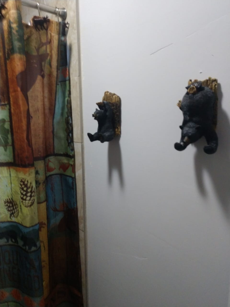 Bathroom/ towel hooks