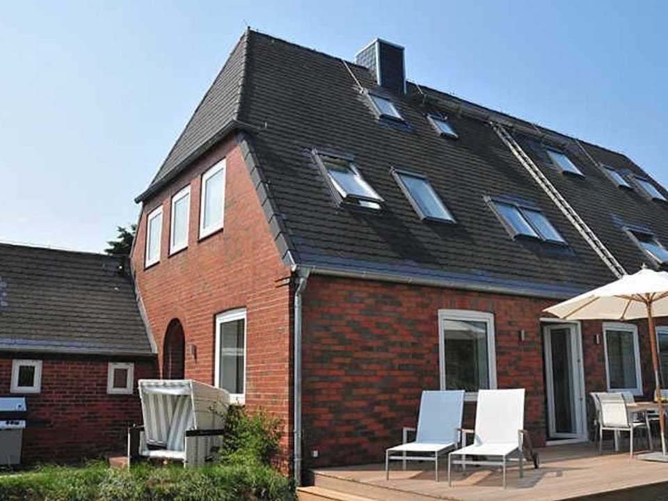 Budersandhaus House in Nordfriesland