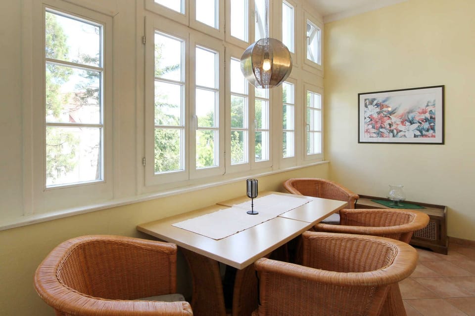 Villa Malepartus, Whg. 5 Apartment in Binz