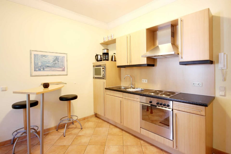 Villa Malepartus, Whg. 5 Apartment in Binz