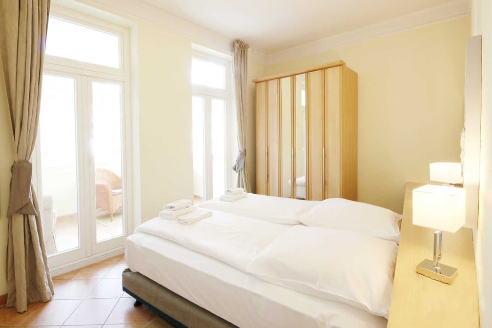 Villa Malepartus, Whg. 5 Apartment in Binz