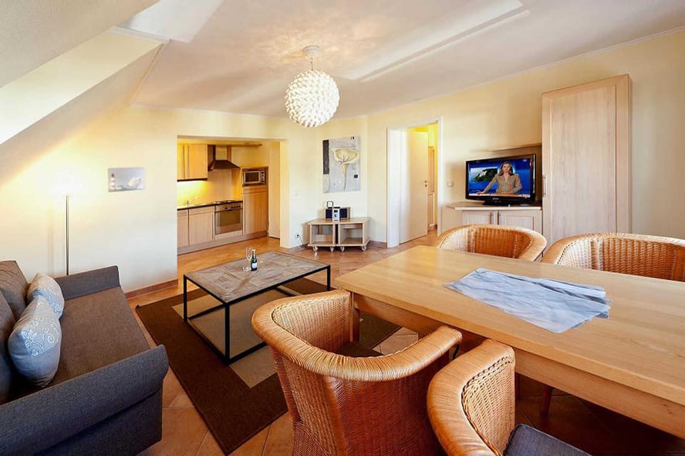 Villa Malepartus, Whg. 8 Apartment in Binz