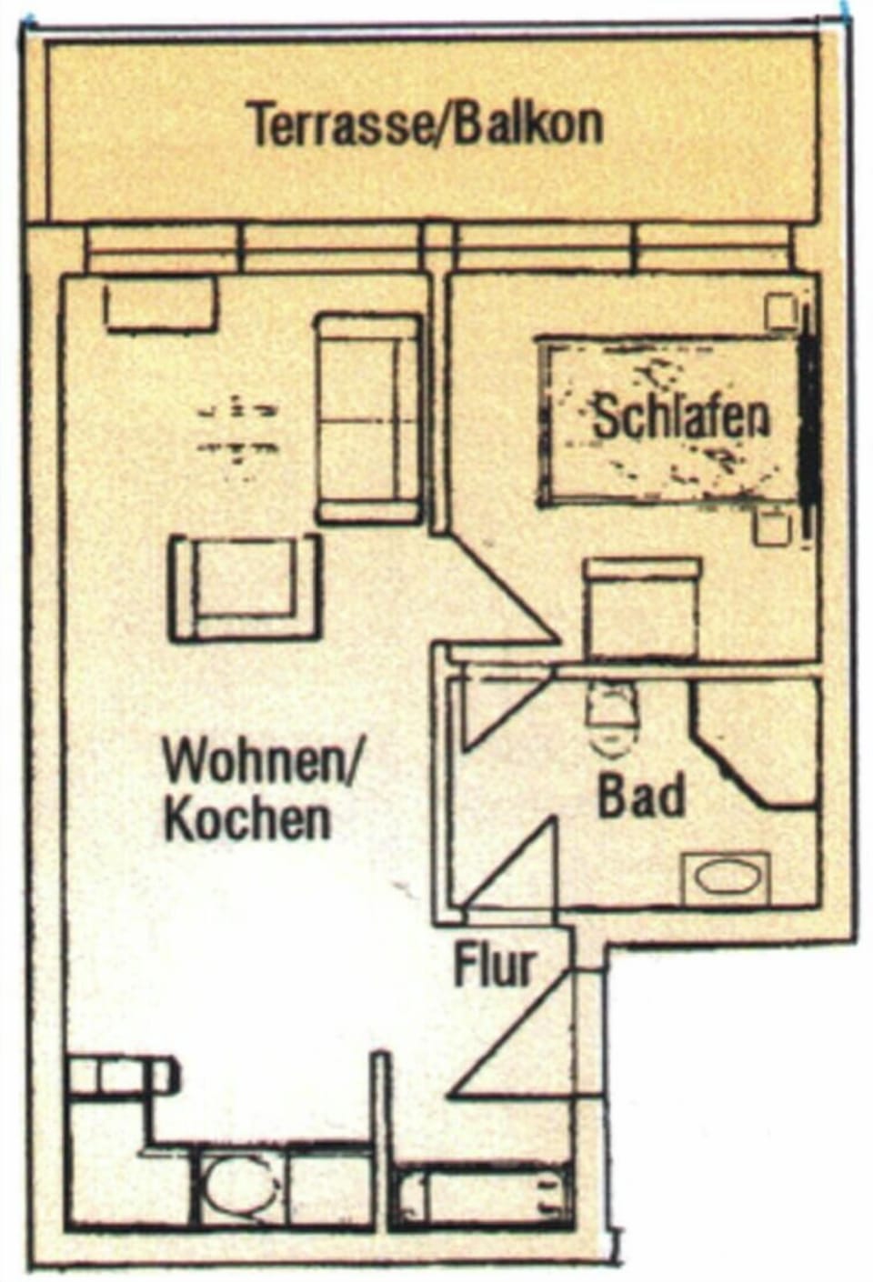 House Strandburg, Whg. 30 Apartment in Binz