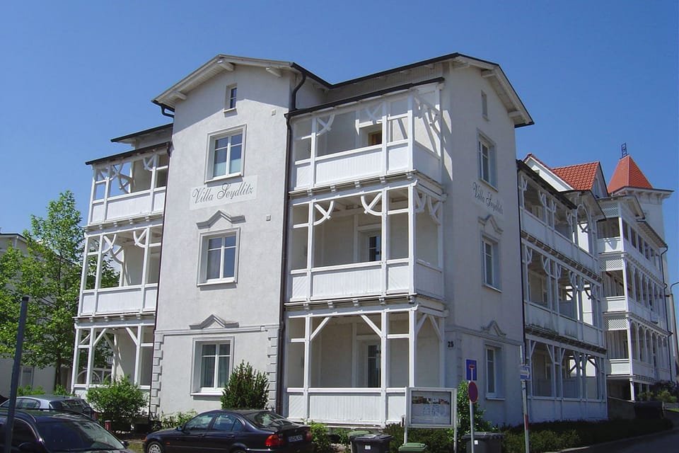 Villa Seydlitz, apartment 5 Apartment in Binz