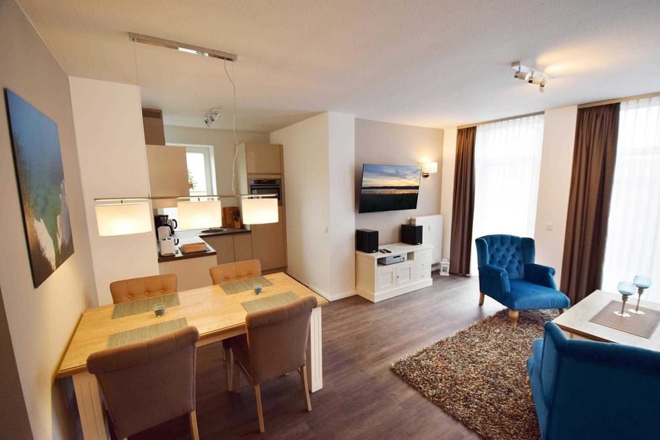 Villa Seerosen, Whg. 1 Apartment in Binz