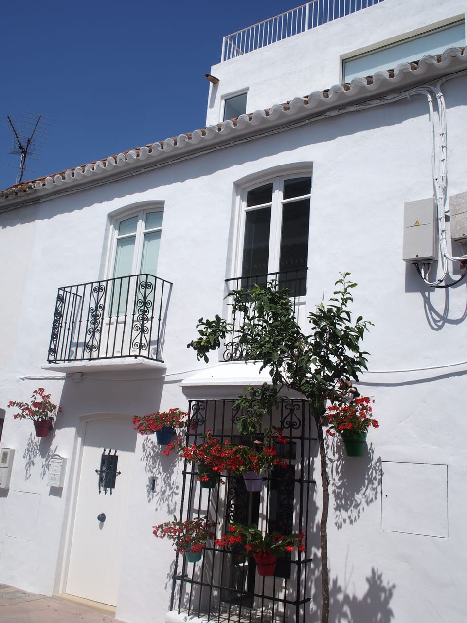 Exterior detail