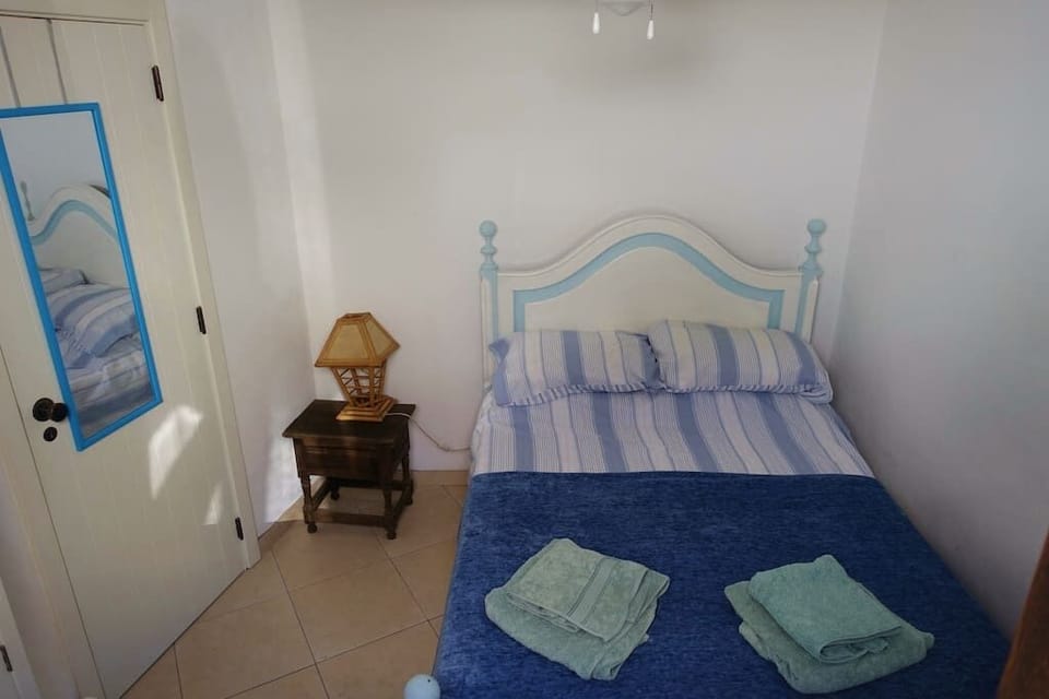 Light double bedroom