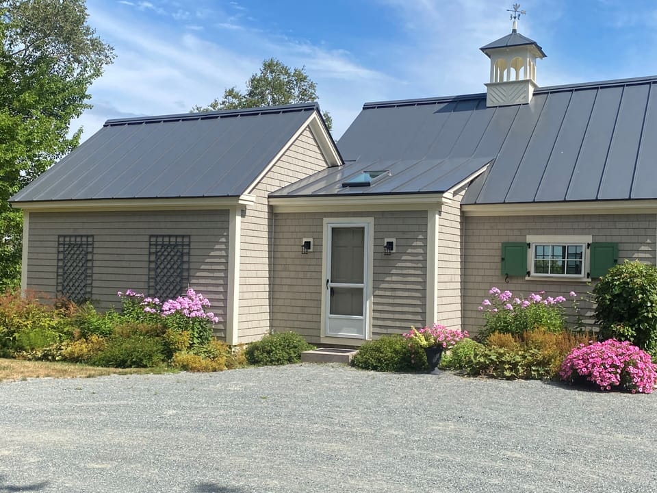 Spacious cottage is fresh, clean, upscale, and charming