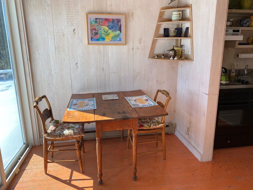 Enjoy dining with a view of the Bay