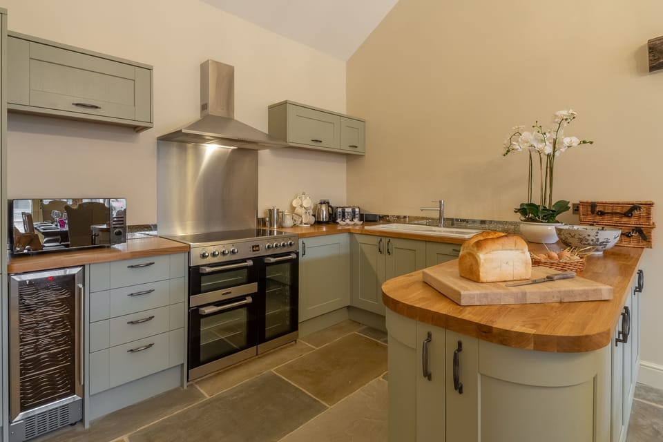 Ground floor: Kitchen