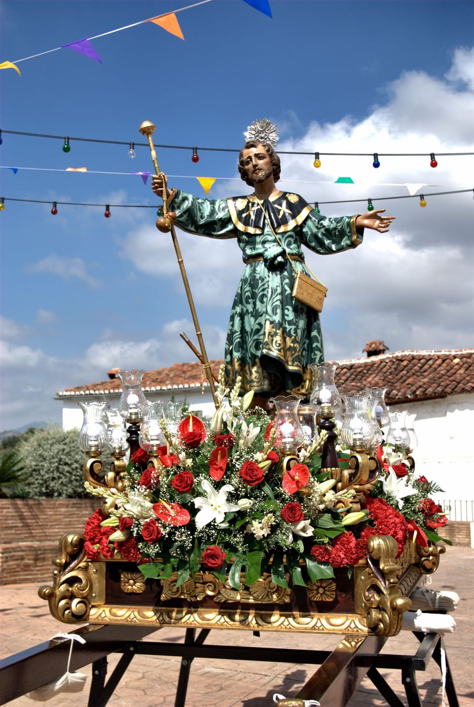 The countryside of Cruzchiquita Cottage in Costa del Sol