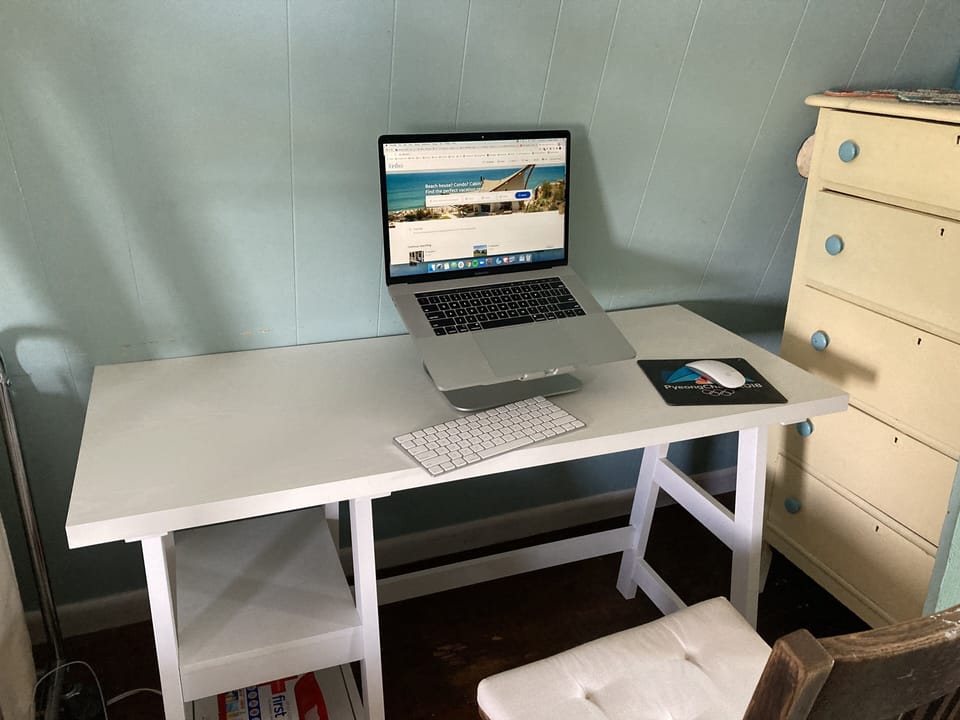 Desk in Bunk Room #1
