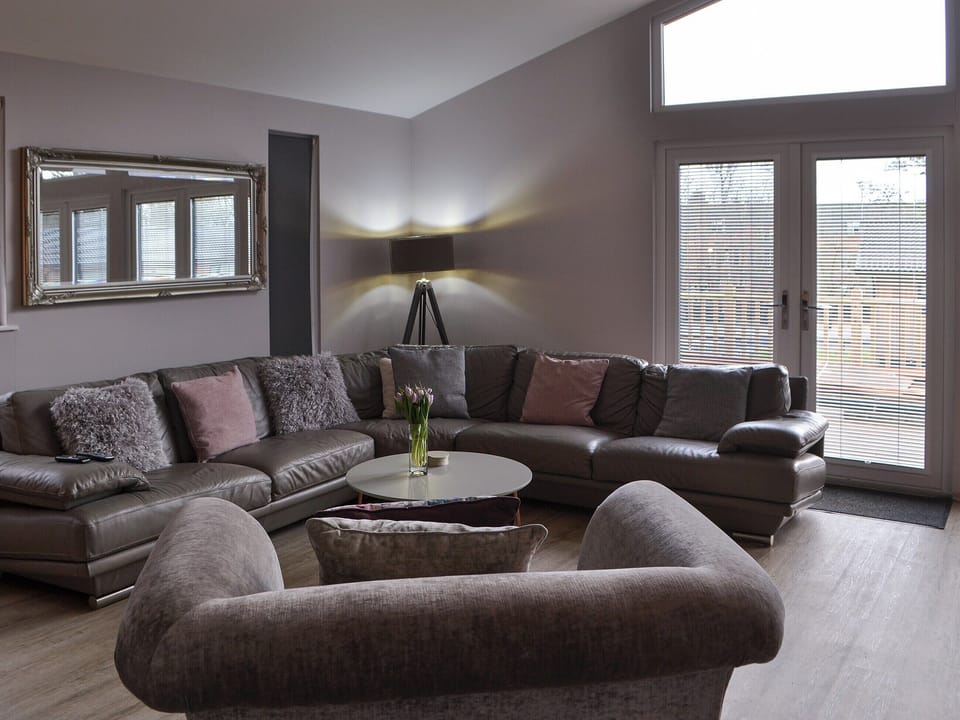 Open plan living space | The Bunker, Otterburn