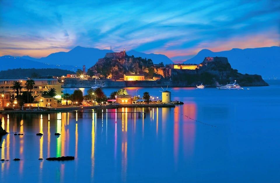 Lastly, Old Corfu Town & the Old Fortress are well worth at leasts one visit