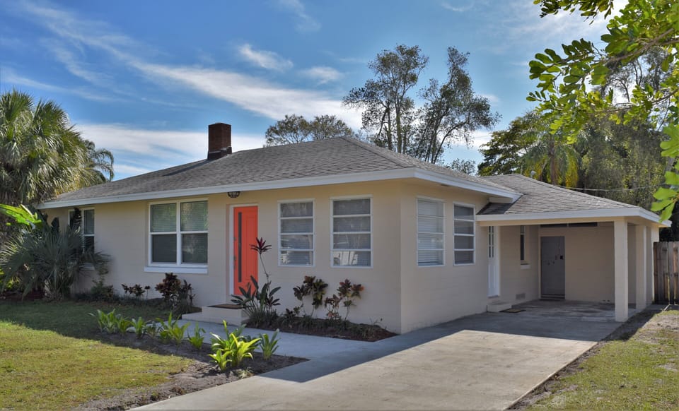 Front Exterior Picture of Home