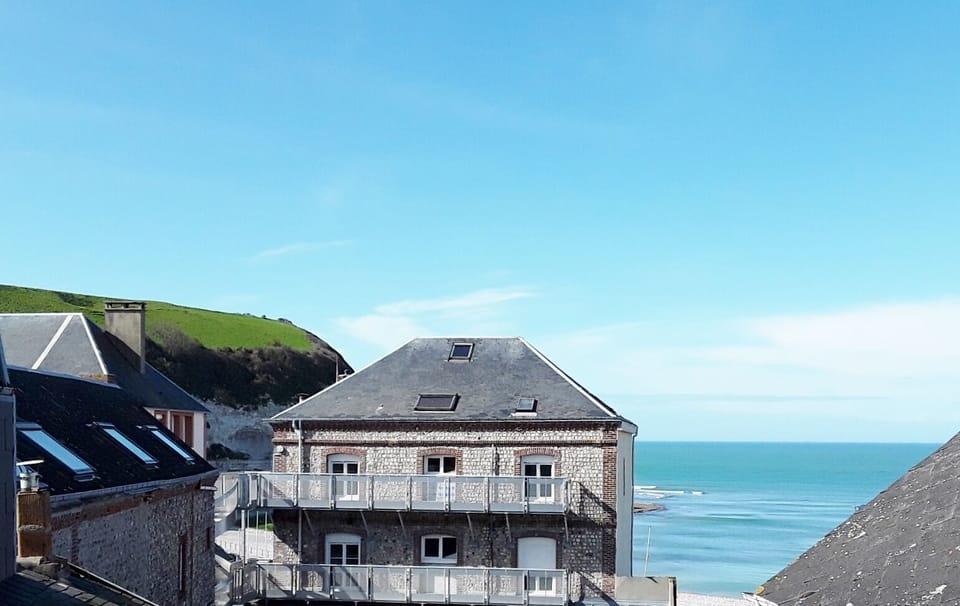 Vue sur la mer depuis la chambre océan